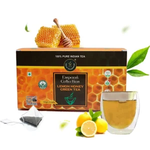 Lemon Honey Green Tea