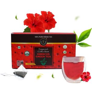 Hibiscus Green Tea Bag