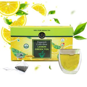 Lemon Green Tea