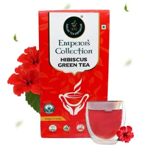 Hibiscus Green Tea